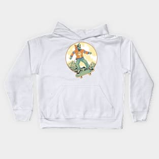 Anubis skate Kids Hoodie